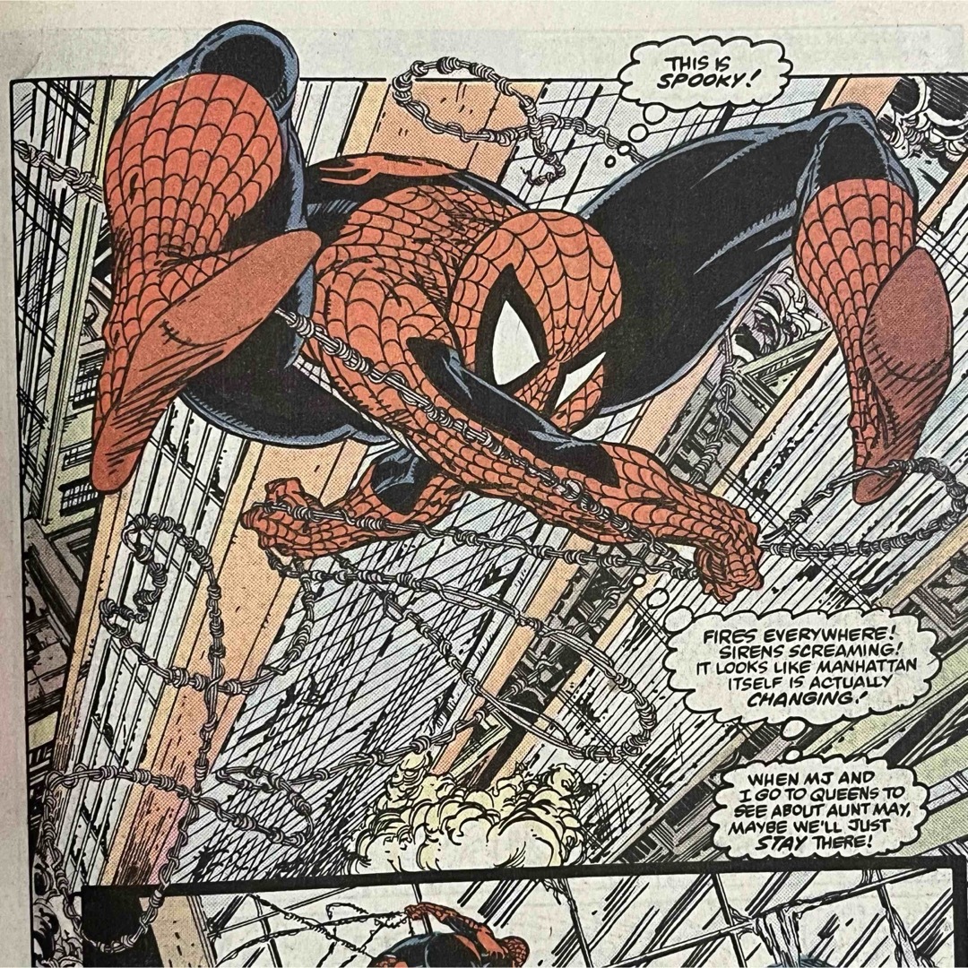 MARVEL(マーベル)のアメイジングスパイダーマン　#312 アメコミ　リーフ　原書　マクファーレン エンタメ/ホビーの漫画(アメコミ/海外作品)の商品写真