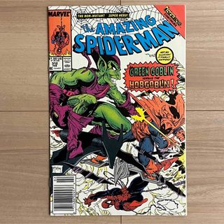 マーベル(MARVEL)のアメイジングスパイダーマン　#312 アメコミ　リーフ　原書　マクファーレン(アメコミ/海外作品)