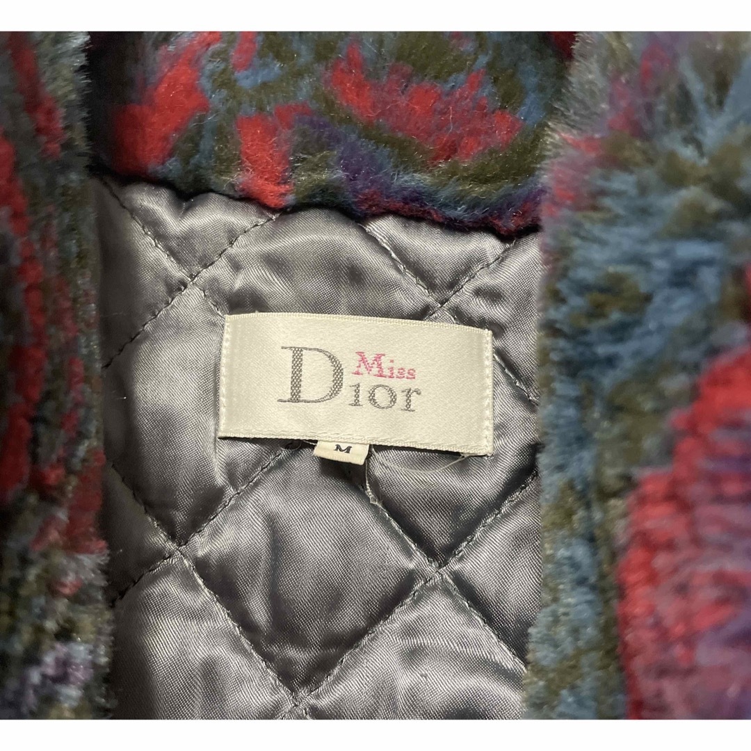 Christian Dior(クリスチャンディオール)のDior☆ミスディオール☆ジャケット☆ファー☆マルチカラー レディースのジャケット/アウター(毛皮/ファーコート)の商品写真