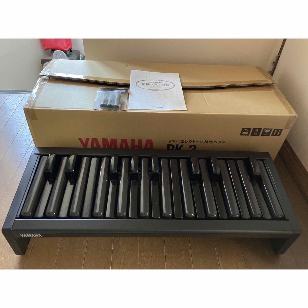 ヤマハ - エレクトーン 補助ペダル鍵盤 PK-2 別売りアダプターボルト