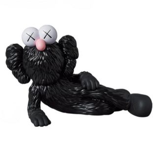 メディコムトイ(MEDICOM TOY)のKAWS TIME OFF - Black (その他)