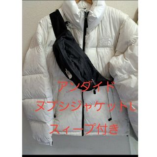 The North Face アンダイドヌプシジャケット+スィープボディバッグアン