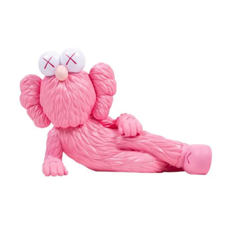 メディコムトイ(MEDICOM TOY)のKAWS TIME OFF Vinyl Figure Pink(その他)