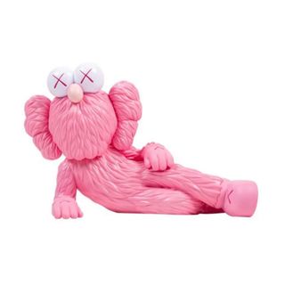 メディコムトイ(MEDICOM TOY)のKAWS TIME OFF Vinyl Figure Pink(その他)