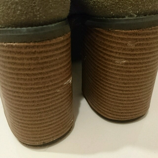 wc(ダブルシー)のwc 厚底 ブーツ レディースの靴/シューズ(ブーツ)の商品写真