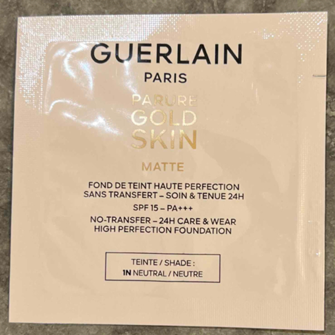 GUERLAIN(ゲラン)のゲラン　パリュールゴールドスキンフルイド　マット　サンプル コスメ/美容のベースメイク/化粧品(ファンデーション)の商品写真