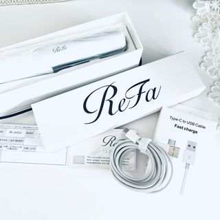 リファ(ReFa)の＊新品同様　Rifa リファビューテック フィンガーアイロン RE-A102A(ヘアアイロン)