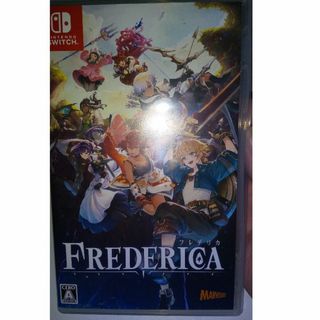 ニンテンドースイッチ(Nintendo Switch)の【Switch】FREDERICA（フレデリカ）(家庭用ゲームソフト)