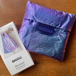 バグゥ(BAGGU)のBAGGU　STANDARD BAGGU　廃番　2023春夏　メタリックオーロラ(エコバッグ)