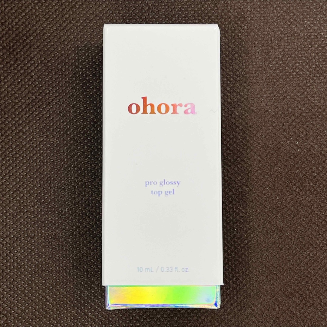 ohora(オホーラ)のPro easy dual stick：プログロッシートップジェル コスメ/美容のネイル(ネイル用品)の商品写真