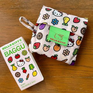 バグゥ(BAGGU)のBAGGU　BABY BAGGU　2023秋冬　ハローキティアイコン(エコバッグ)