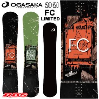 オガサカ(OGASAKA)のOGASAKA FC limited 154cm スノーボード(ボード)