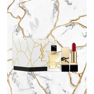 イヴサンローランボーテ(Yves Saint Laurent Beaute)の【最終値下げ】YSLミ二 オーナメントセット　リブレ　オーデパルファム＆ルージュ(その他)