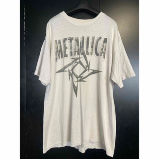 激レア90'S METALLICA Tシャツ ヴィンテージ サイズXL(Tシャツ/カットソー(半袖/袖なし))