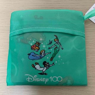 ディズニー(Disney)のディズニー　折りたたみショッピングバッグ　ピーターパン(エコバッグ)