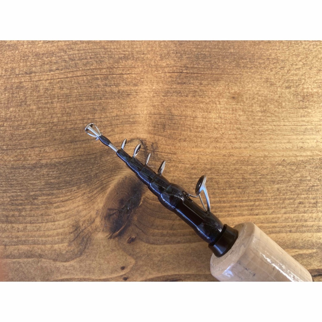 トラウトロッド テレスコロッド コンパクトロッド 天然木 ウッド トラウトロッド テレスコロッド コンパクトロッド 天然木 ウッド