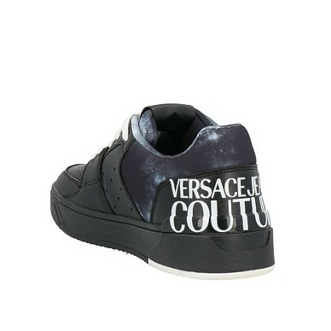 VERSACE JEANS COUTURE スニーカー ブラック 26.0cm メンズの靴/シューズ(スニーカー)の商品写真