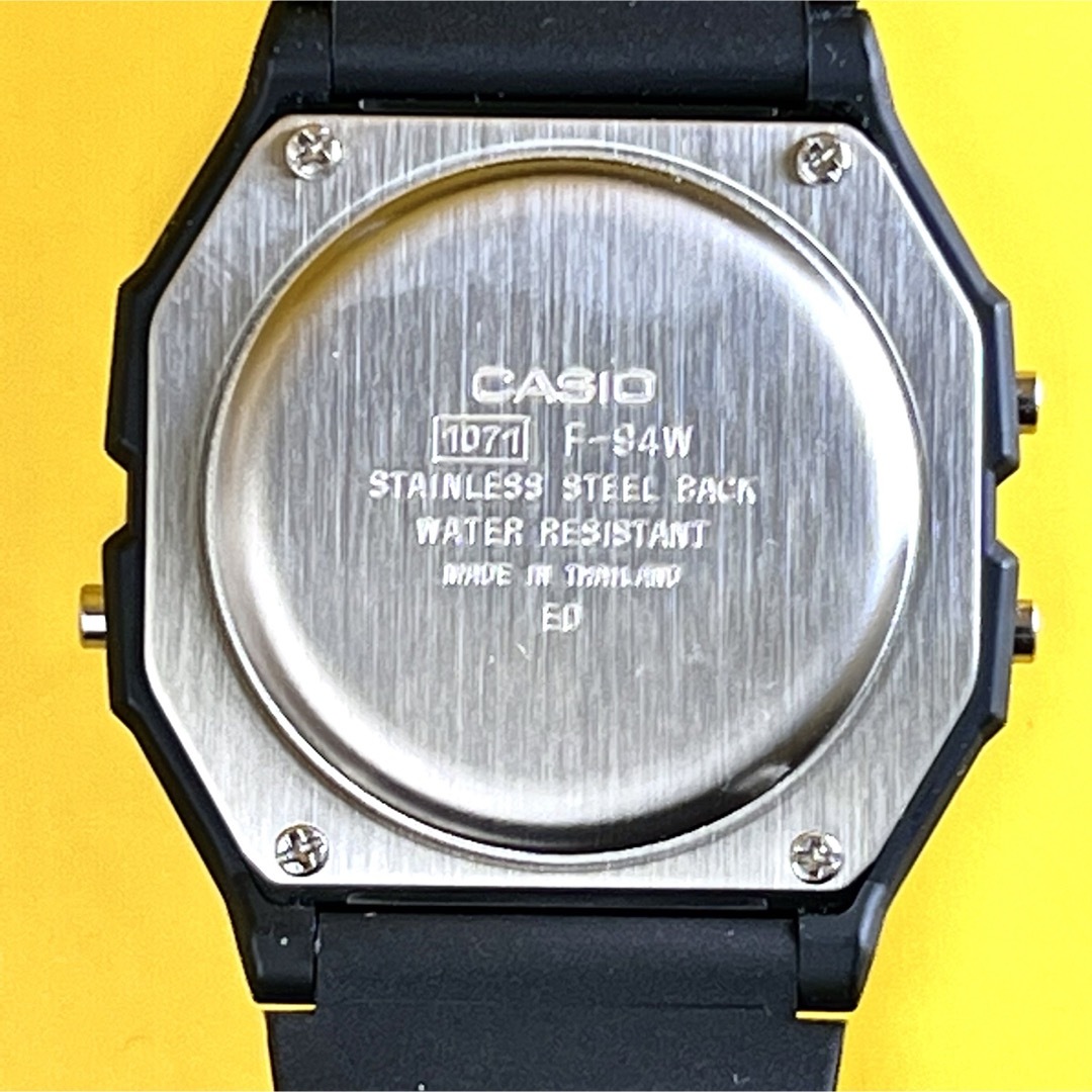 CASIO(カシオ)の郵送 新品 CASIO F-94W デジタル腕時計 カシオコレクション メンズの時計(腕時計(デジタル))の商品写真