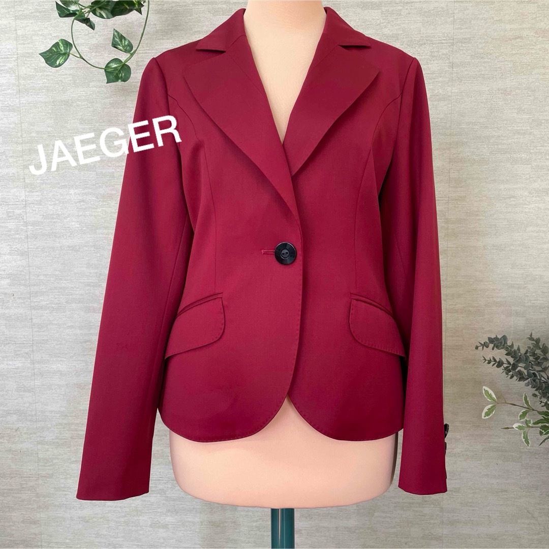 JAEGER(イエーガー)のJAEGER  ジャケット レディースのジャケット/アウター(テーラードジャケット)の商品写真