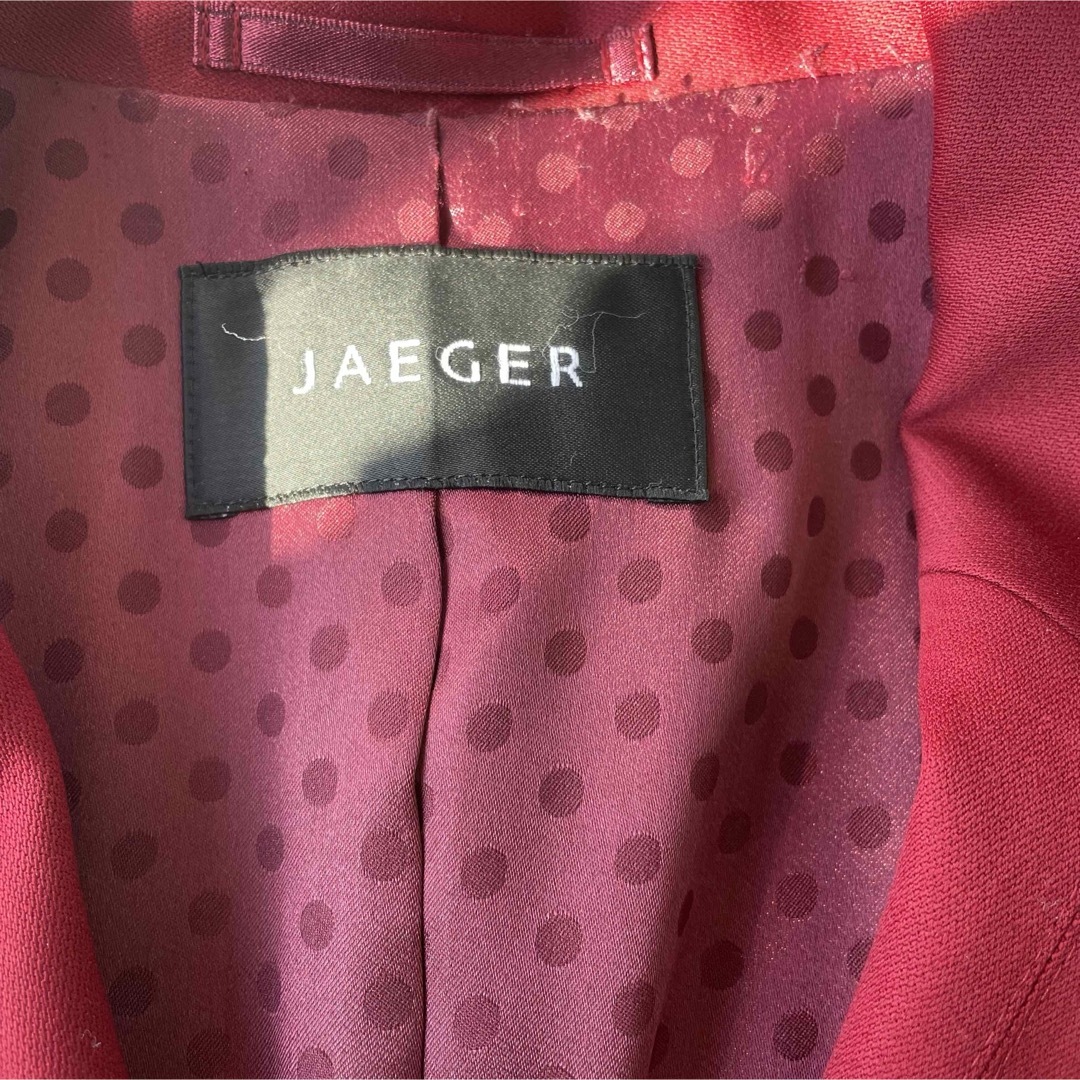 JAEGER(イエーガー)のJAEGER  ジャケット レディースのジャケット/アウター(テーラードジャケット)の商品写真