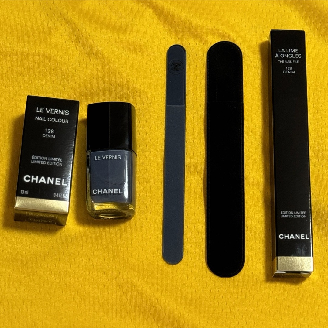 新品未使用 CHANEL ヴェルニ ネイル ファイル アメリカ限定品ネイル