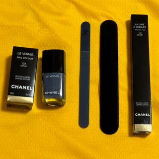 シャネル(CHANEL)の新品未使用 CHANEL ヴェルニ ネイル ファイル アメリカ限定品(マニキュア)