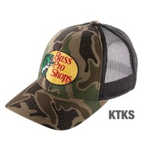 再入荷　【新品】バスプロショップ BASSPROSHOPS メッシュキャップ(キャップ)