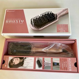 クレイツ(CREATE ION)の新品未使用　クレイツイオン　ホットブローブラシ　プラスティー(ヘアアイロン)