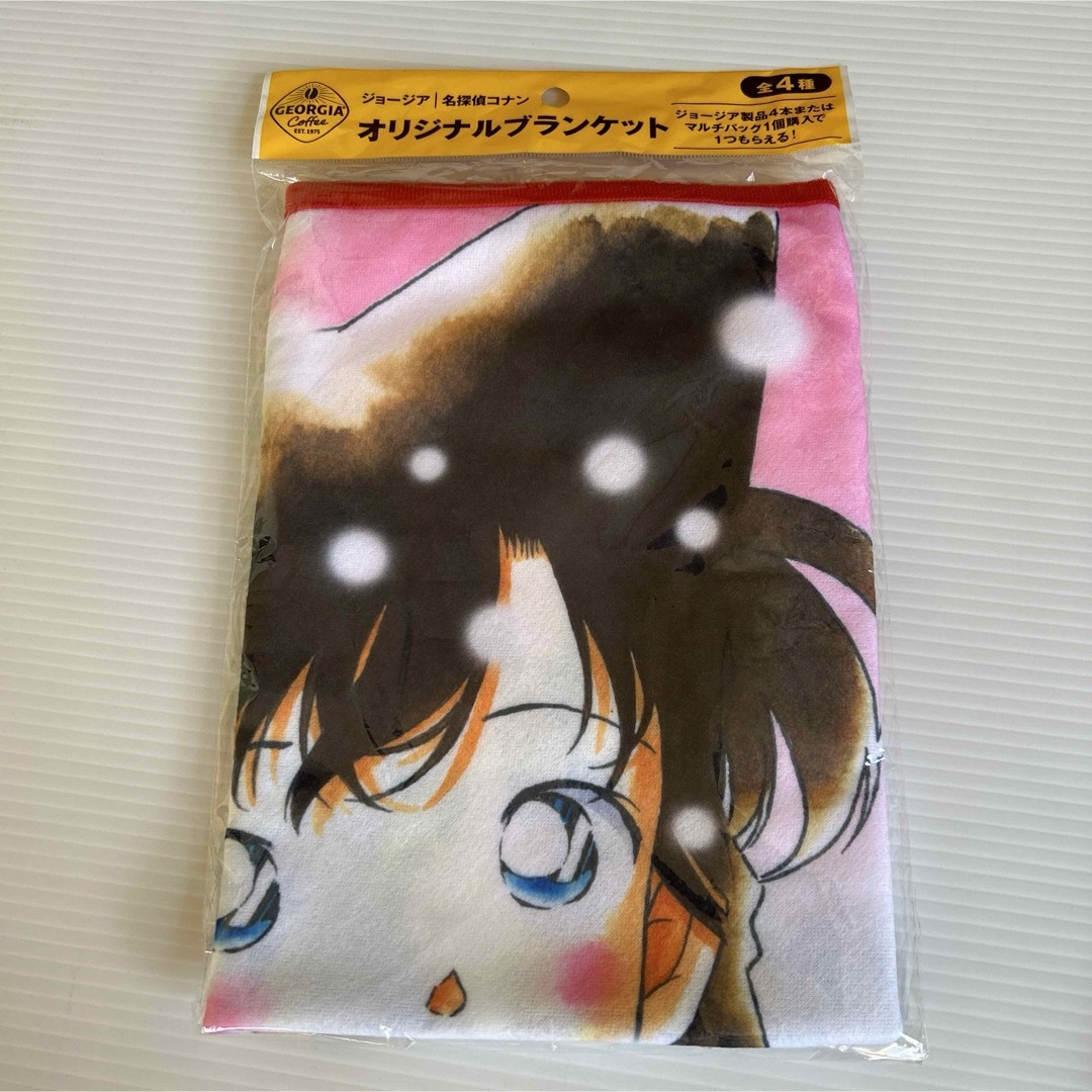 名探偵コナン オリジナルブランケット エンタメ/ホビーのおもちゃ/ぬいぐるみ(キャラクターグッズ)の商品写真