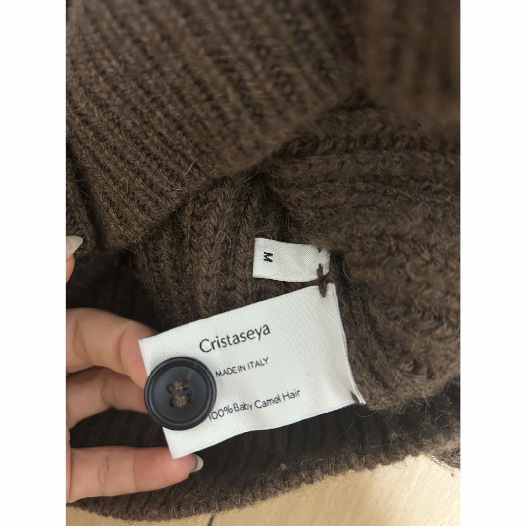 Cristaseya CAMEL OVERSIZED CARDIGANの通販 by いーりーず|ラクマ Cristaseya CAMEL OVERSIZED CARDIGANの通販 by いーりーず|ラクマ