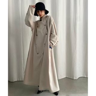 アメリヴィンテージ(Ameri VINTAGE)の新品 Ameri vintage WAVE FRONT OVER COAT(ロングコート)