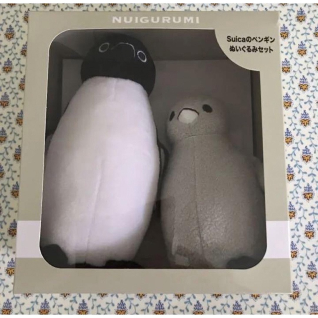 新品 Suica ペンギン ぬいぐるみ さかざきちはる Suicaのペンギン エンタメ/ホビーのおもちゃ/ぬいぐるみ(キャラクターグッズ)の商品写真