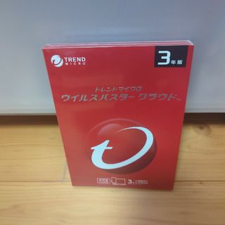 トレンドマイクロ(Trend Micro)のTREND MICRO ウイルスバスタークラウド 3Y PKG(その他)