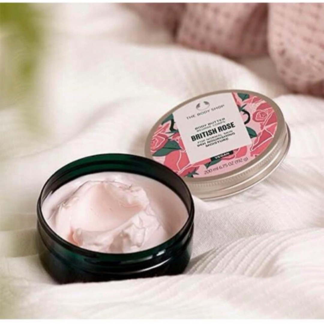 THE BODY SHOP(ザボディショップ)のTHEBODYSHOP ボディバター ブリティッシュローズ  コスメ/美容のボディケア(ボディクリーム)の商品写真