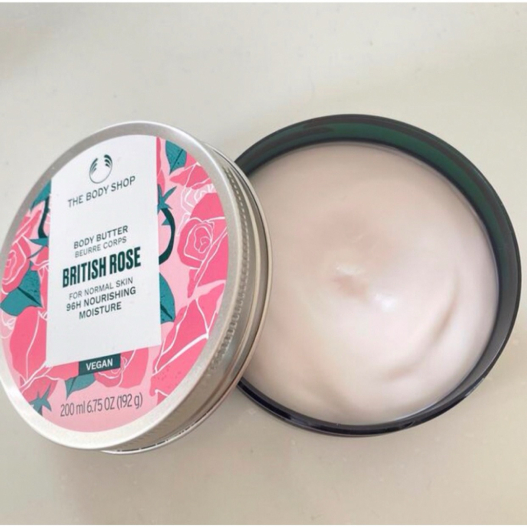 THE BODY SHOP(ザボディショップ)のTHEBODYSHOP ボディバター ブリティッシュローズ  コスメ/美容のボディケア(ボディクリーム)の商品写真