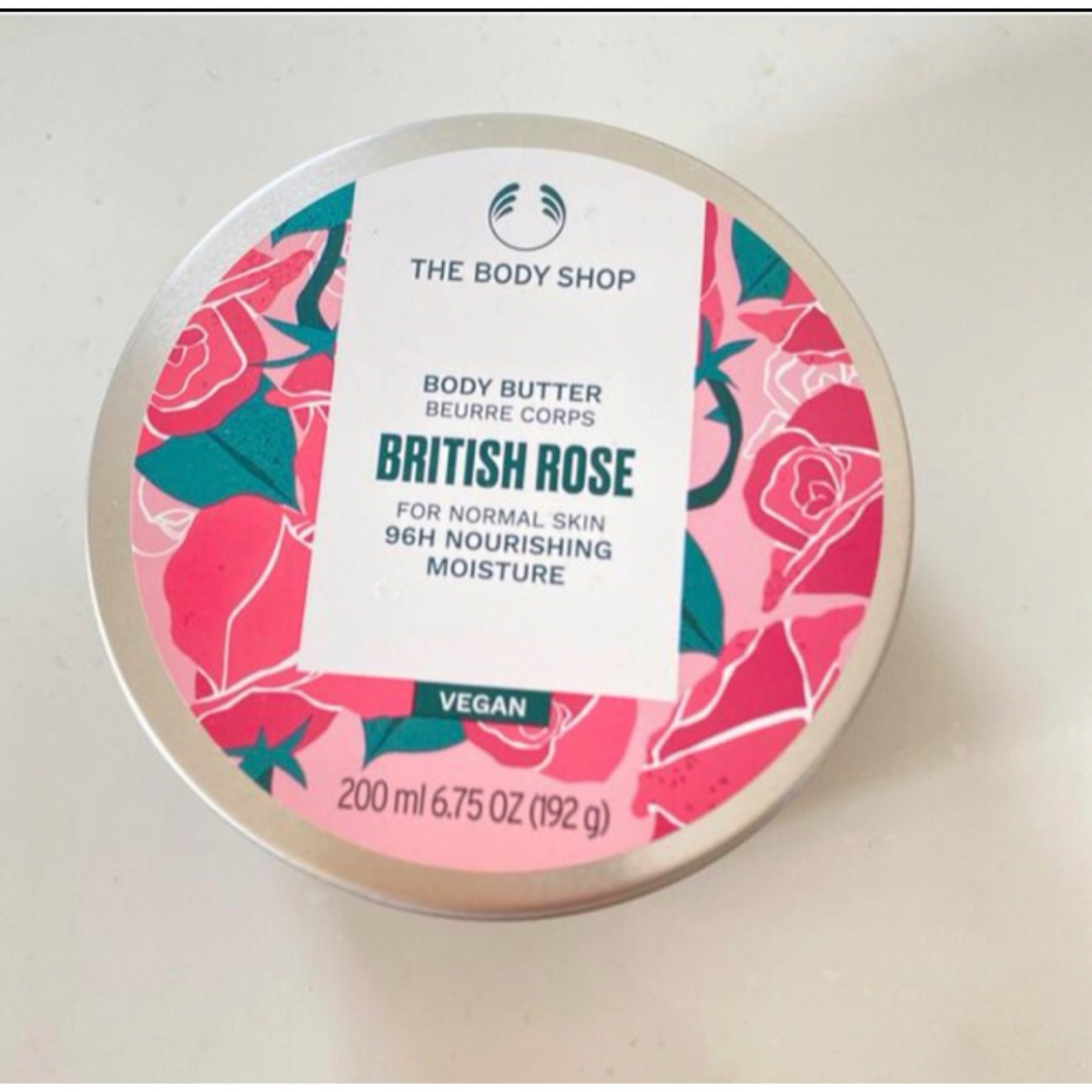 THE BODY SHOP(ザボディショップ)のTHEBODYSHOP ボディバター ブリティッシュローズ  コスメ/美容のボディケア(ボディクリーム)の商品写真