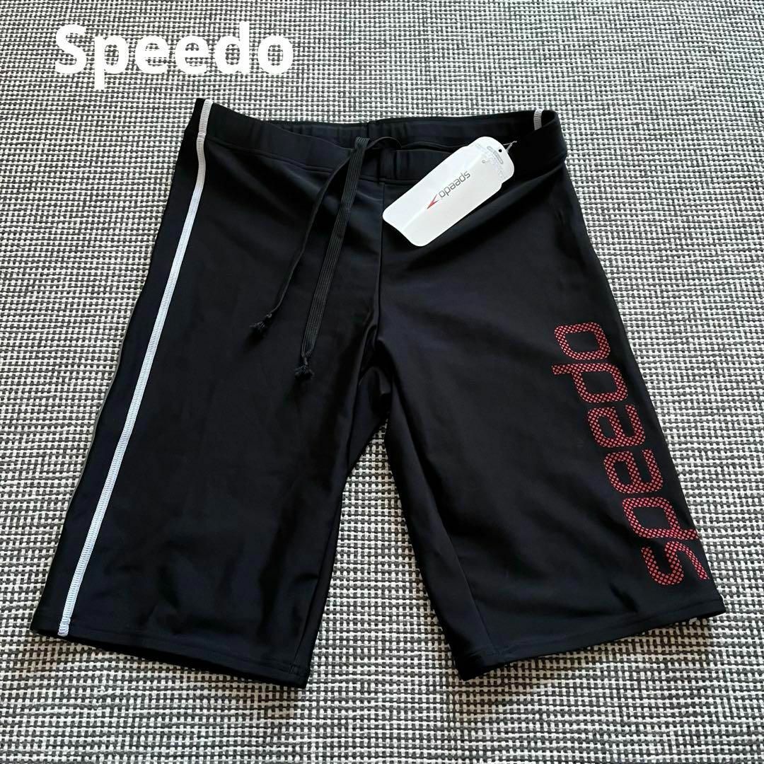 SPEEDO(スピード)の新品 未使用 Speedo スピード メンズ フィットネス水着 ハーフスパッツ スポーツ/アウトドアのスポーツ/アウトドア その他(マリン/スイミング)の商品写真