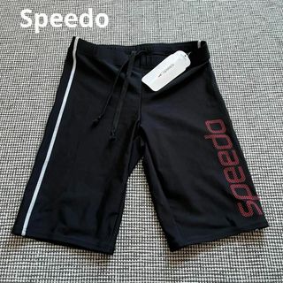 スピード(SPEEDO)の新品 未使用 Speedo スピード メンズ フィットネス水着 ハーフスパッツ(マリン/スイミング)