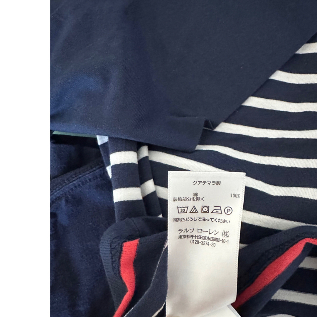 POLO RALPH LAUREN(ポロラルフローレン)のラルフローレン⭐︎新品⭐︎140センチ キッズ/ベビー/マタニティのキッズ服男の子用(90cm~)(Tシャツ/カットソー)の商品写真