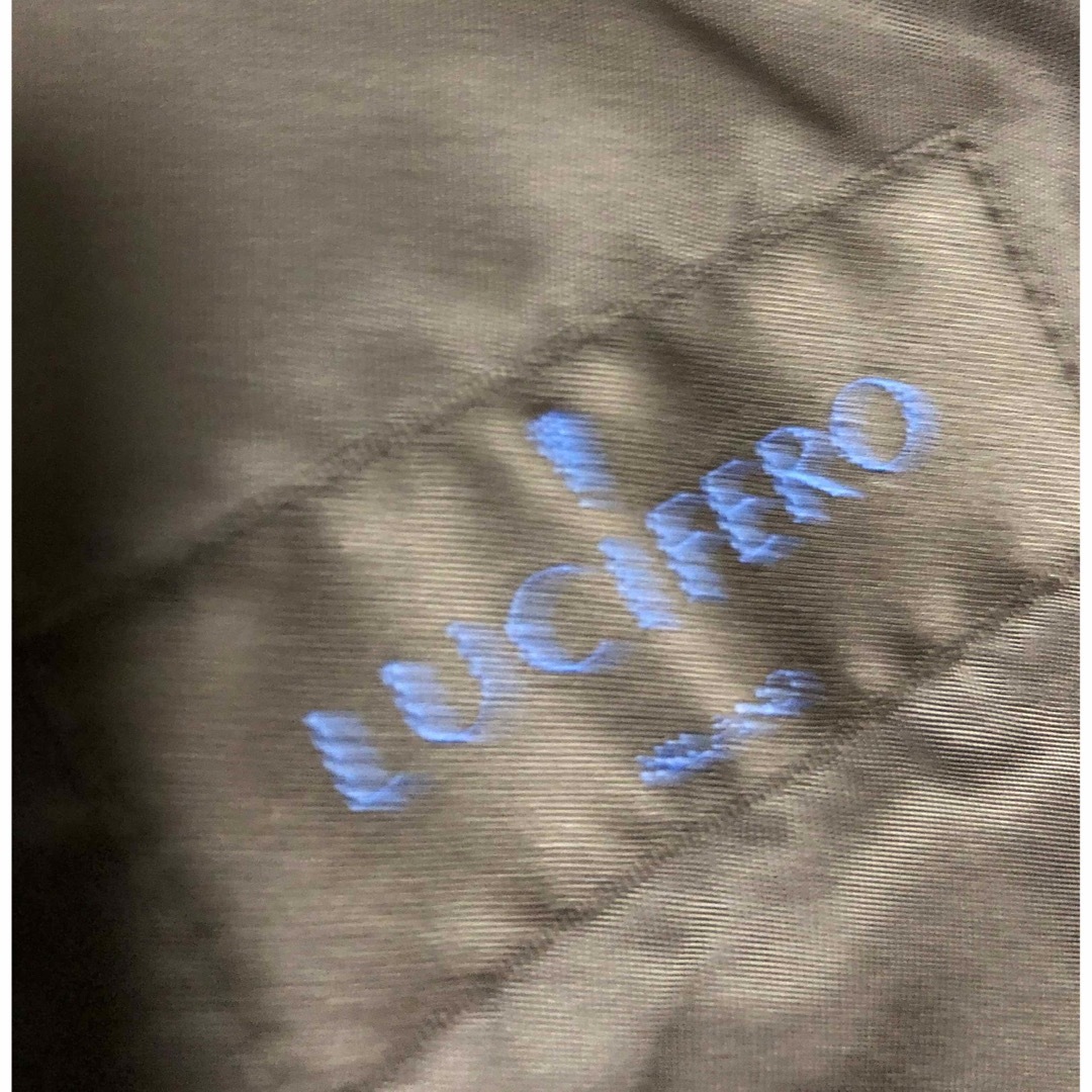 LUCIFERO  MIRANO ウール　濃いグレー　ピーコート メンズのジャケット/アウター(ピーコート)の商品写真