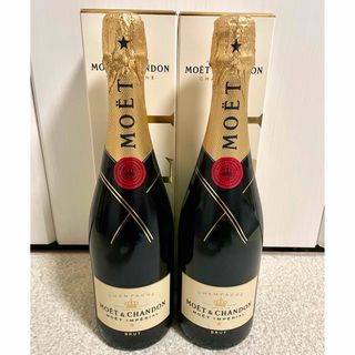 モエエシャンドン(MOËT & CHANDON)のモエ・エ・シャンドン モエ・アンペリアル 2本セット(シャンパン/スパークリングワイン)