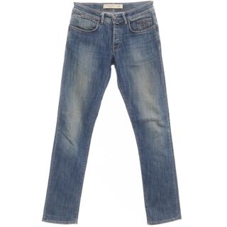 【中古】シビリア SIVIGLIA 加工 デニムパンツ ジーンズ ブルー【サイズ32】【メンズ】