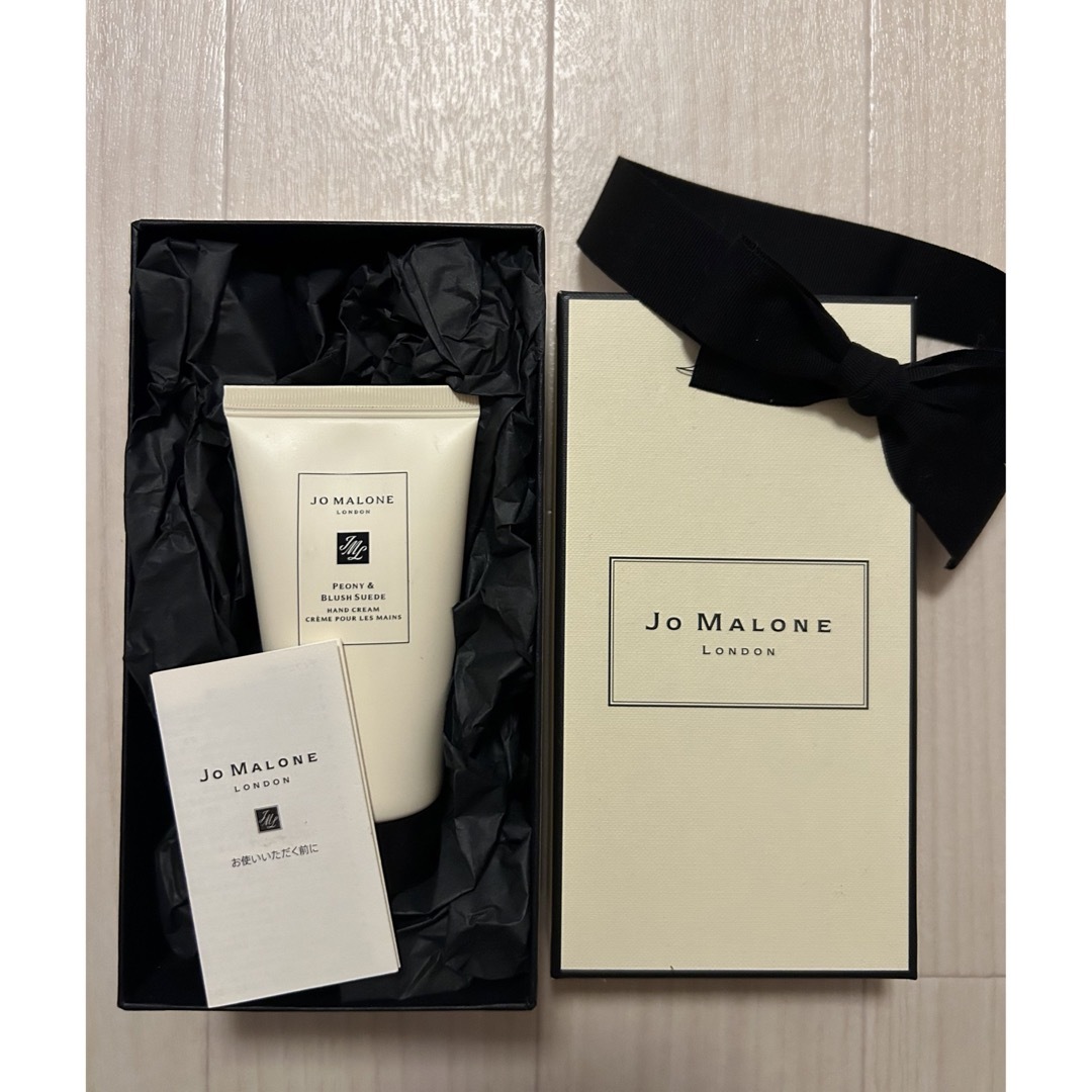 Jo Malone(ジョーマローン)のkamesan様専用 ピオニー＆ブラッシュスエード ハンドクリーム コスメ/美容のボディケア(ハンドクリーム)の商品写真