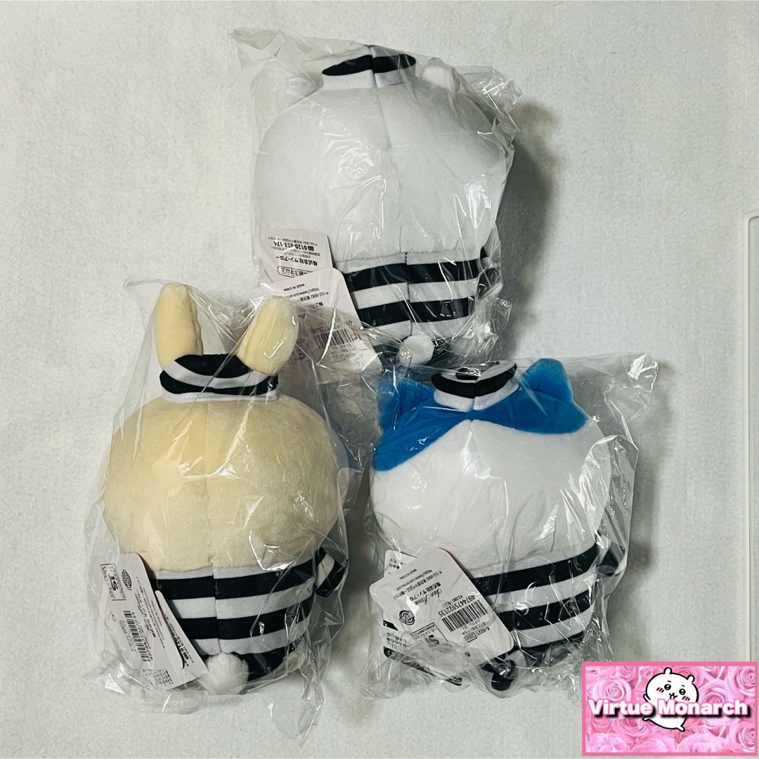 ちいかわ - ナガノキャラクターズ ぽてたまぬいぐるみ ちいかわ ちいかわ - ナガノキャラクターズ ぽてたまぬいぐるみ ちいかわ
