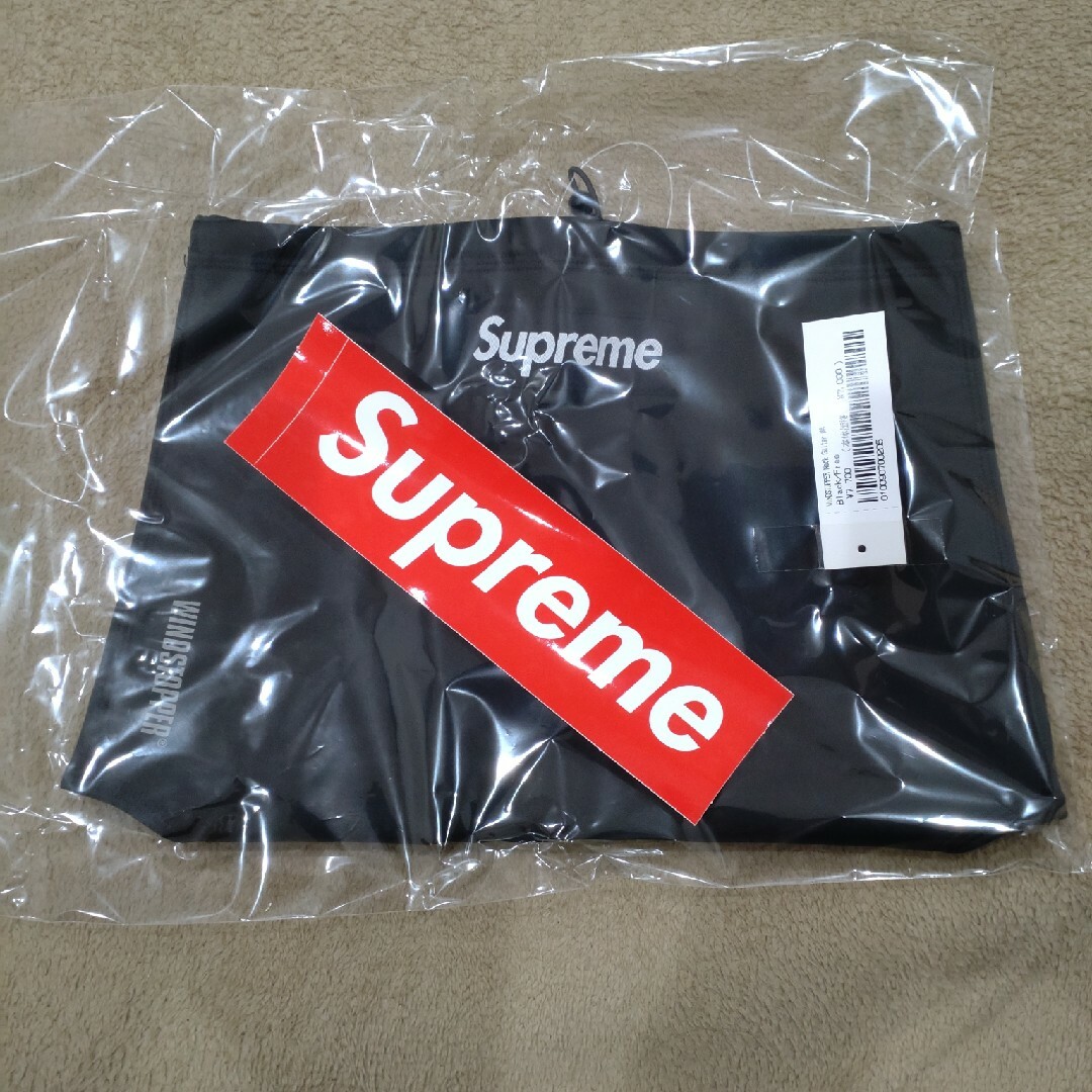 Supreme(シュプリーム)のSupreme WINDSTOPPER Neck Gaiter  BLACK メンズのファッション小物(ネックウォーマー)の商品写真