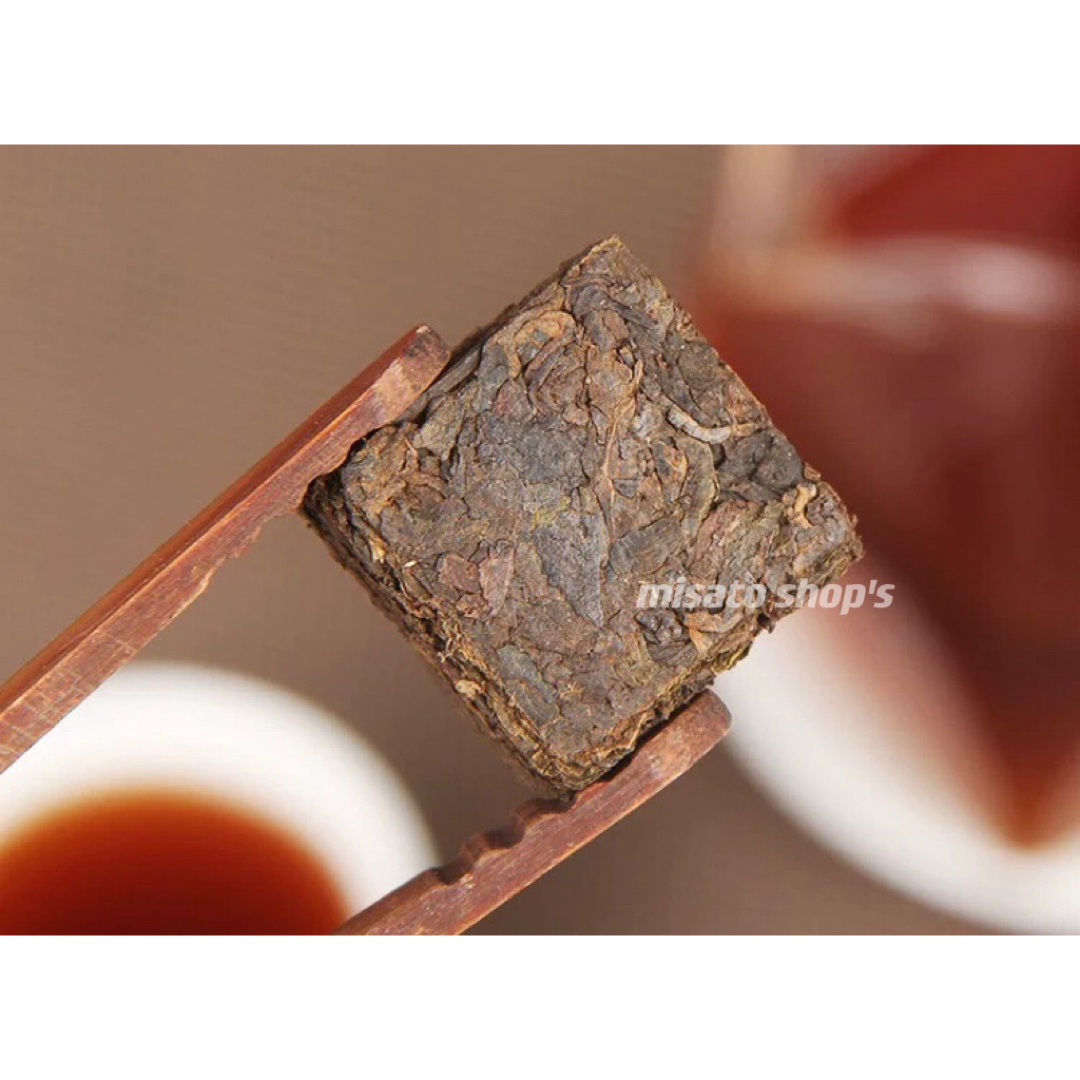 雲南　2003年陳年プーアル茶　30コセット 食品/飲料/酒の飲料(茶)の商品写真
