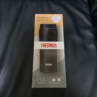 サーモス(THERMOS)の新品　サーモス 水筒 真空断熱ケータイタンブラー 480ml マットブラック(弁当用品)