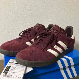 アディダス(adidas)のadidas  gazelle maroonアディダス　ガゼル マルーン 　(スニーカー)