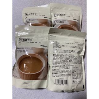 ムジルシリョウヒン(MUJI (無印良品))のMUJI 無印良品　ほうじ茶ラテ(茶)