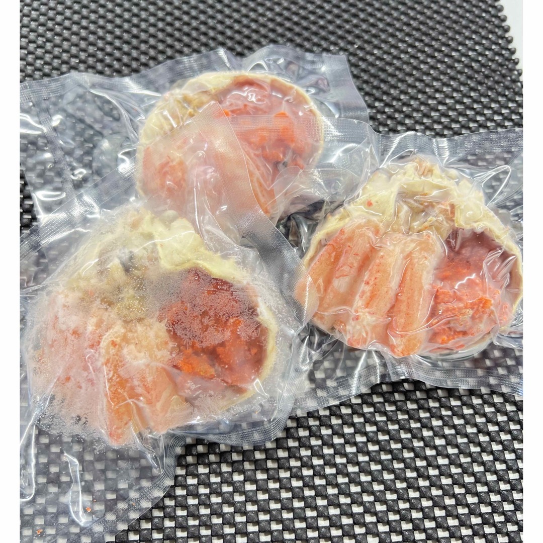 魚介セコガニ　甲羅盛り　3個セット